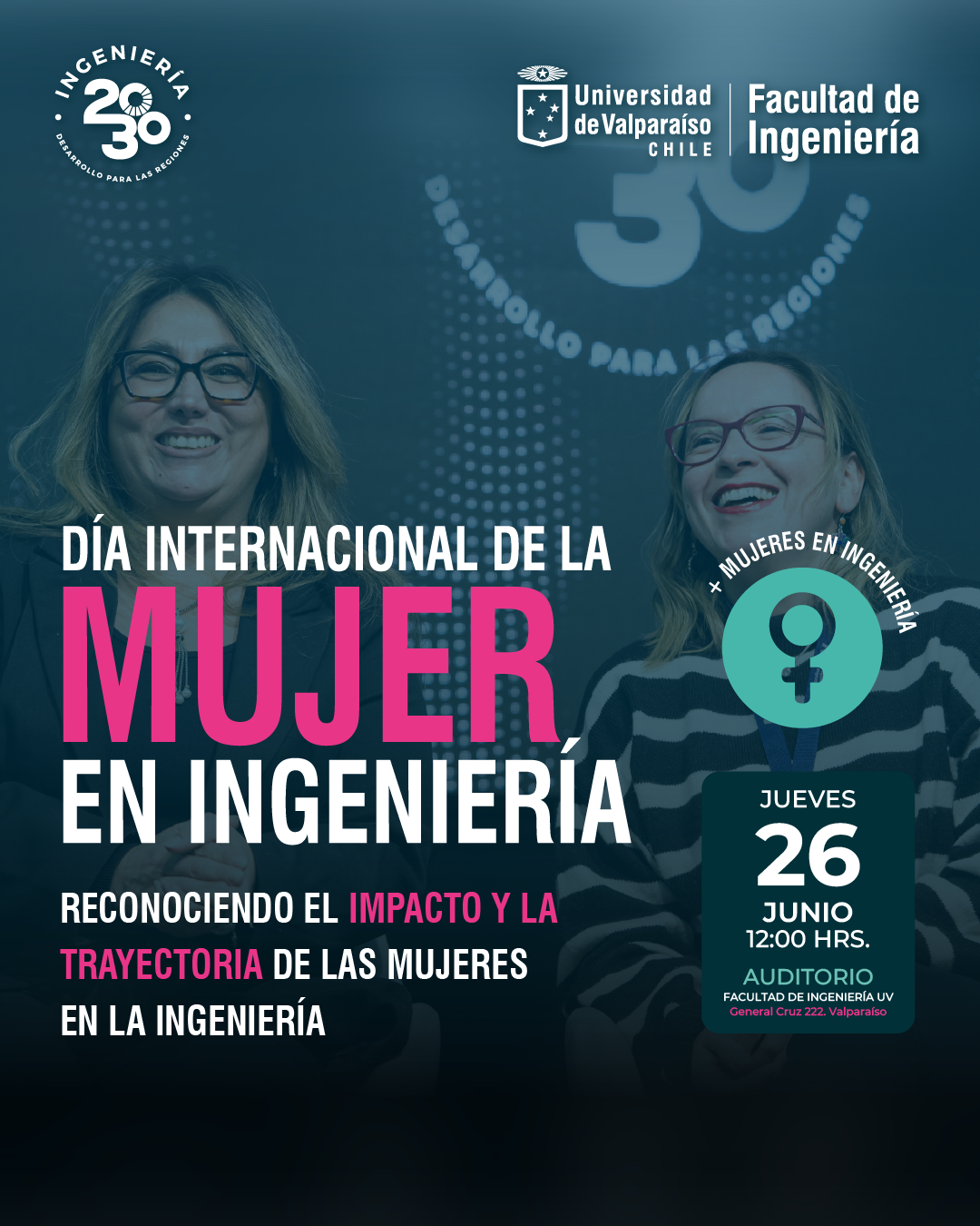Universidad de Valparaíso - Día Internacional de la Mujer en Ingeniería